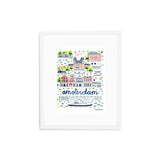 "Amsterdam" Fine Art Print