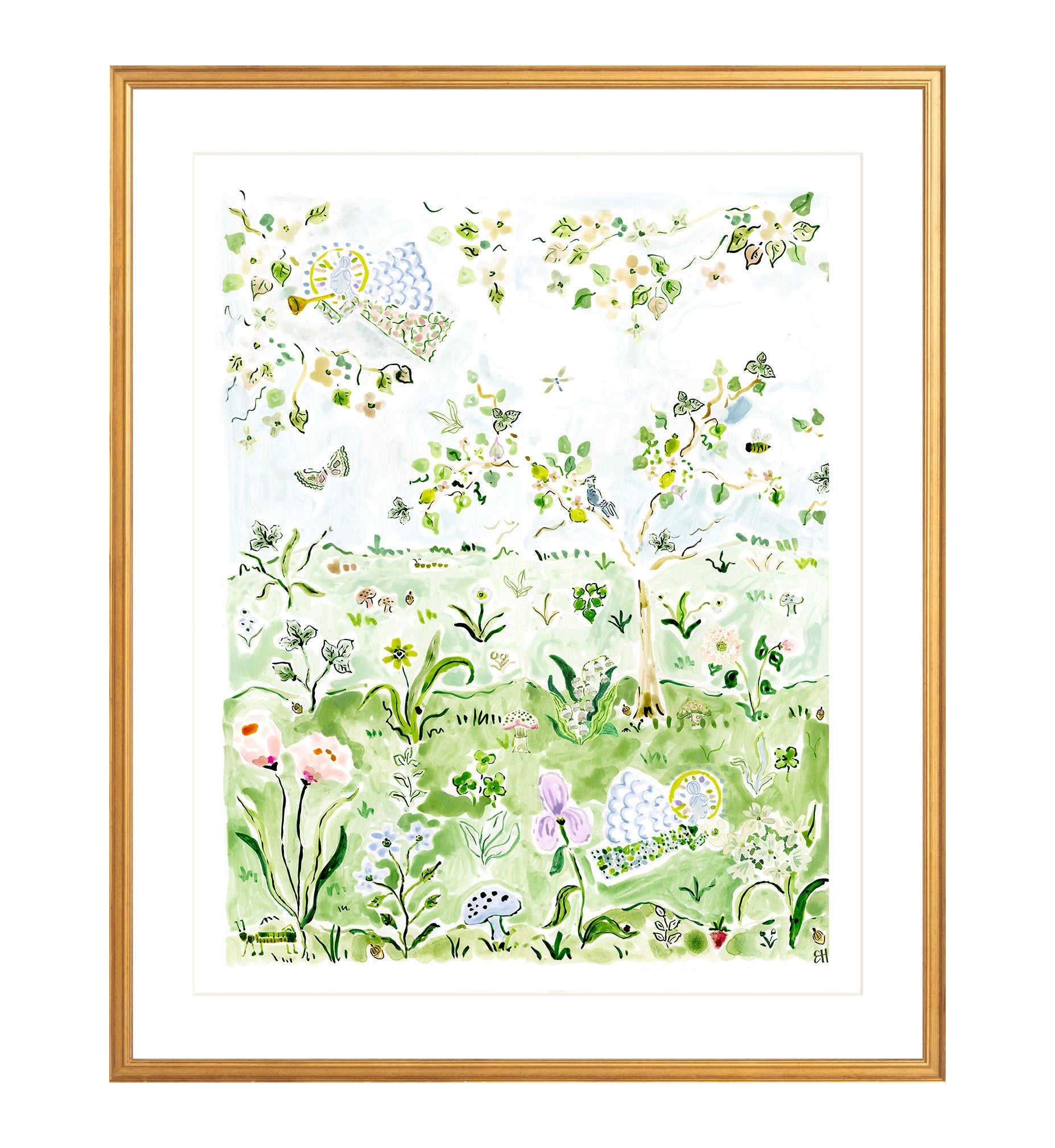 The "Guardian Angels No. 1" Fine Art Print