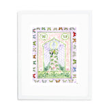 The "Angel of Altruism" Fine Art Print