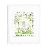 The "Angel of Compassion" Fine Art Print