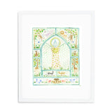 The "Angel of Courage" No. 1 Fine Art Print