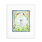 The "Angel of Joy" No. 1 Fine Art Print