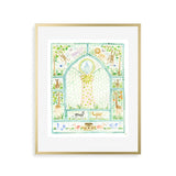The "Angel of Courage" No. 1 Fine Art Print