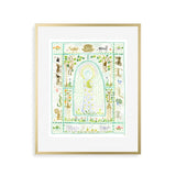 The "Angel of Courage" No. 2 Fine Art Print