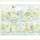The "Camp Animals" Fine Art Print