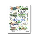 "Ann Arbor, MI" Fine Art Print