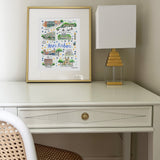 "Ann Arbor, MI" Fine Art Print