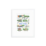 "Ann Arbor, MI" Fine Art Print
