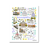 "Annapolis, MD" Fine Art Print