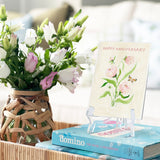 Anniversary Peonies Card