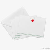 Apple Teacher Flat Notes [Sets of 8]