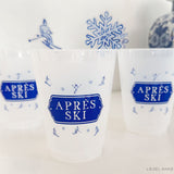 Après Ski 16oz Shatterproof Cups [Set of 8]
