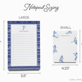 Après Ski Notepad
