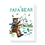 Papa Bear Card