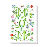 Mother's Day Garden Blooms Card
