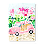 XOXO Car Card
