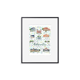 "Asheville, NC" Fine Art Print
