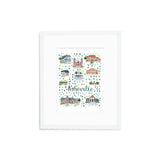 "Asheville, NC" Fine Art Print