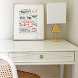 "Athens, GA" Fine Art Print