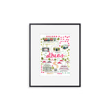 "Athens, GA" Fine Art Print