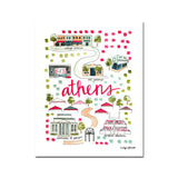 "Athens, GA" Fine Art Print