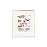 "Athens, GA" Fine Art Print