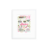 "Athens, GA" Fine Art Print