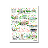 "Atlanta, GA" Fine Art Print