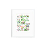 "Atlanta, GA" Fine Art Print