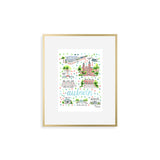 "Auburn, AL" Fine Art Print