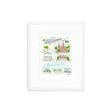"Auburn, AL" Fine Art Print