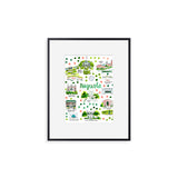 "Augusta, GA" Fine Art Print