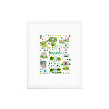 "Augusta, GA" Fine Art Print