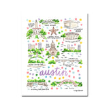 "Austin, TX" Fine Art Print