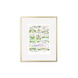 "Austin, TX" Fine Art Print