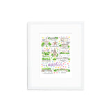 "Austin, TX" Fine Art Print