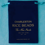 Charleston Rice Bead Bracelet (Shiny Gold)