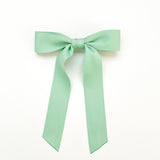 Florence Matte Satin Bow