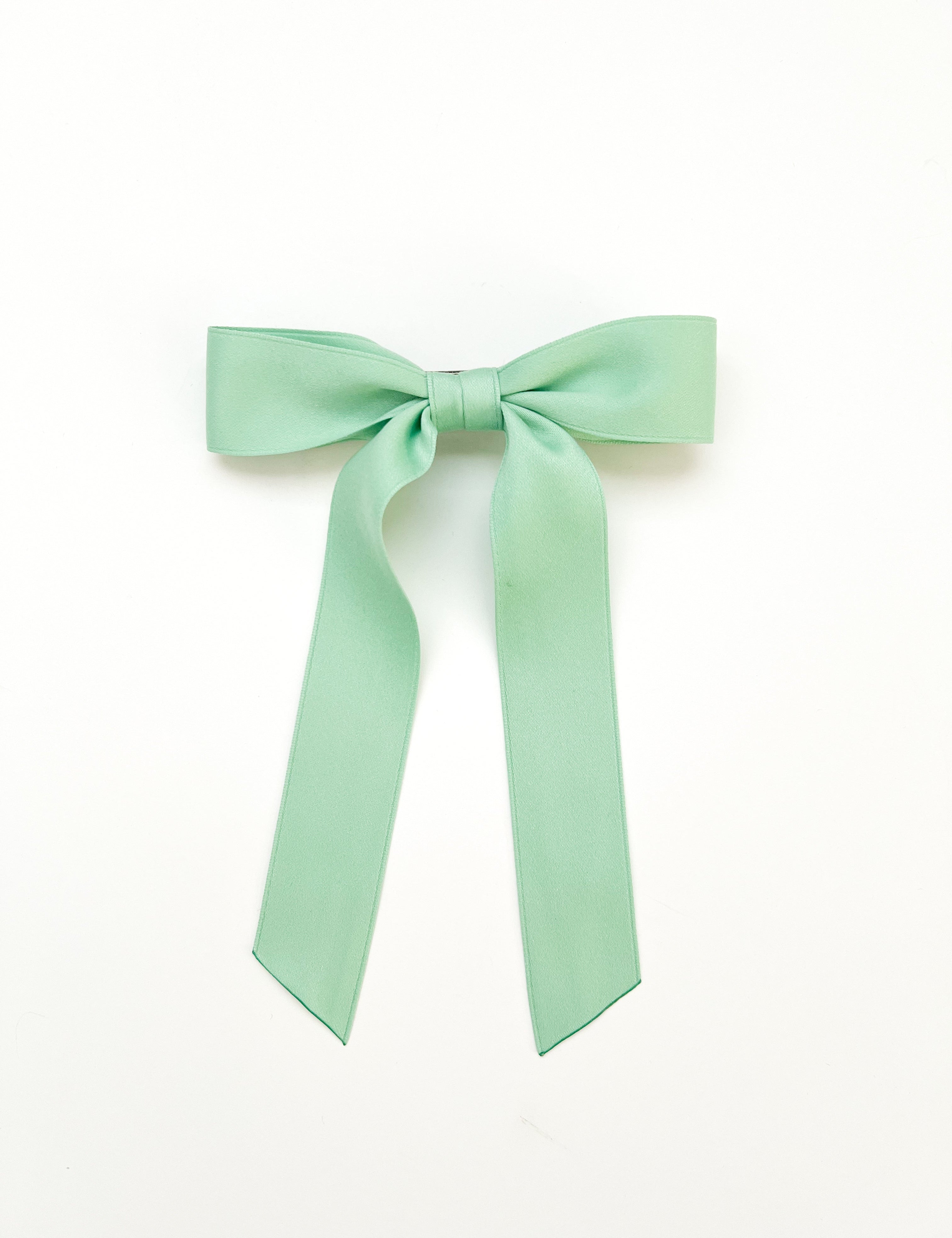 Florence Matte Satin Bow