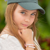 Horse Bow Baseball Hat (Girls)