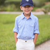 Shark Baseball Hat (Boys)