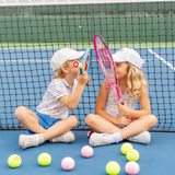 Tennis Bow Baseball Hat (Girls)