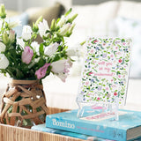 Bridesmaids Ask Cards,Champagne & Flower Print