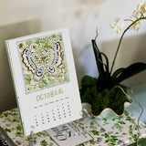 2026 Desk Calendar, Butterfly Edition