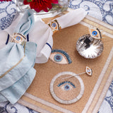 Evil eye cocktail picks