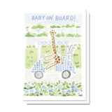 Baby Golf Cart Card