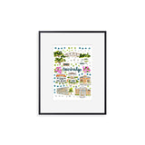 "Bainbridge, GA" Fine Art Print