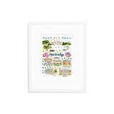 "Bainbridge, GA" Fine Art Print