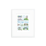 "Bald Head Island, NC" Fine Art Print