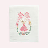 Needlepoint Canvas: Ballerina with Bow